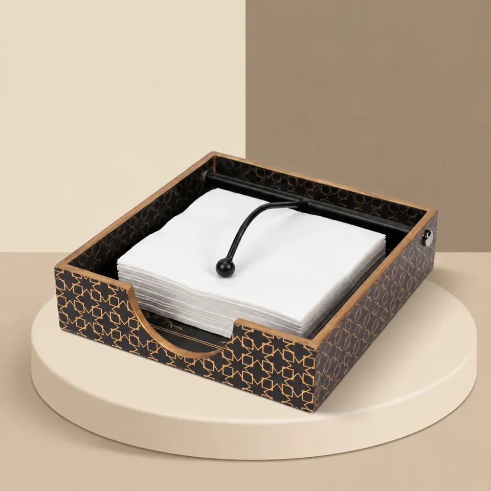 Wooden Napkin Holder