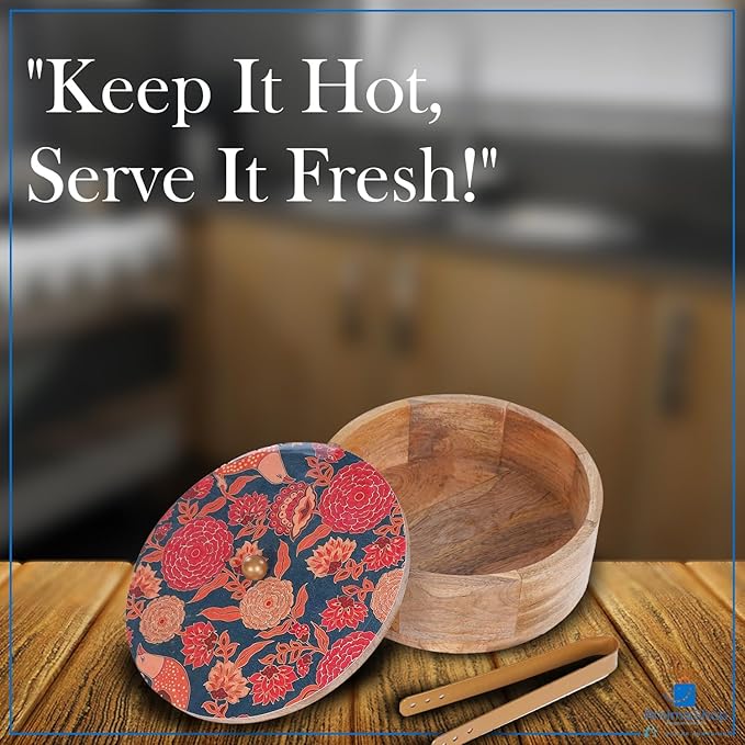 Amimashop Casserole Set with Lid & Tong