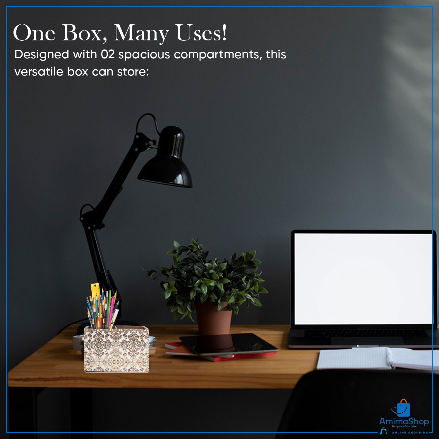 Gold Design Wooden Cutlery