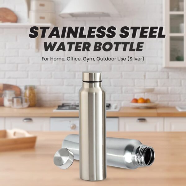 Multipurpose Steel Bottle | 1 Lt Water Bottle  |  Premium Quality Bottle - Image 3