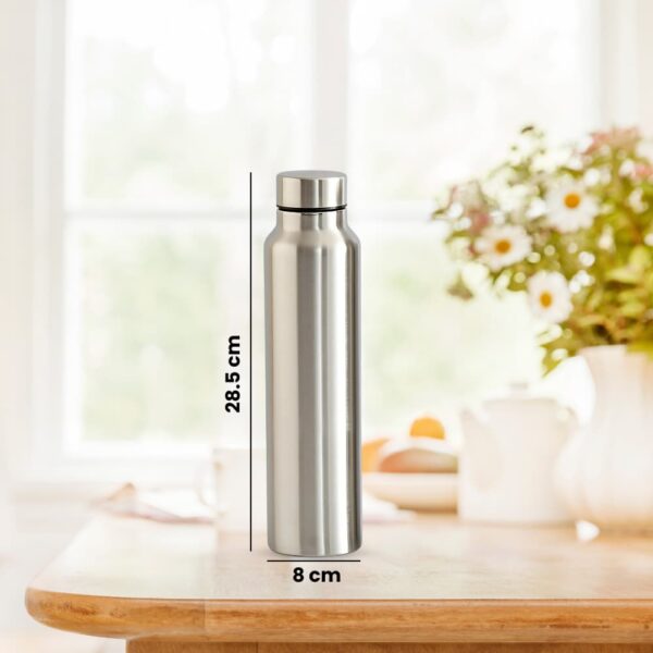 Multipurpose Steel Bottle | 1 Lt Water Bottle  |  Premium Quality Bottle - Image 4